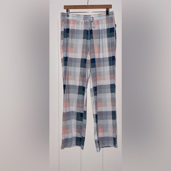 Eddie Bauer Women L Drawstring Waist Pajama Pant Relax Fit Sleep Loungewear - Picture 1 of 8